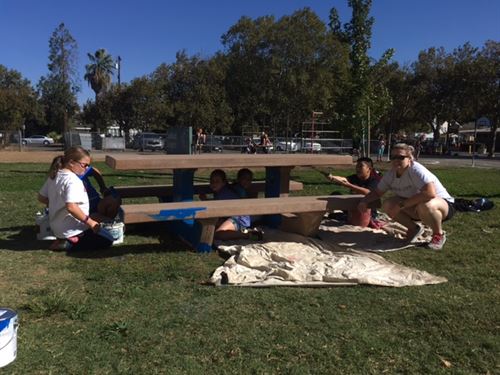 buddy bench